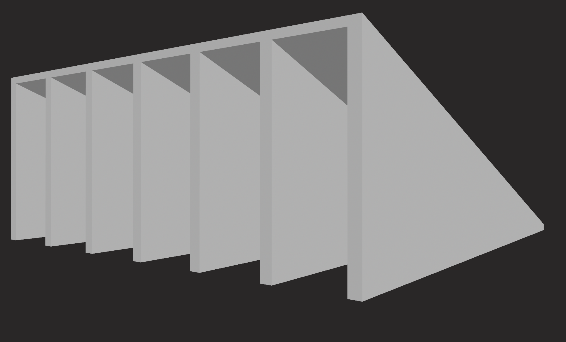 RC Car Ramp