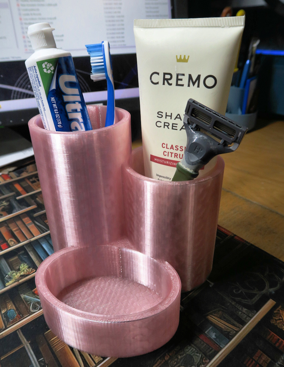Sink organizer or pen cup