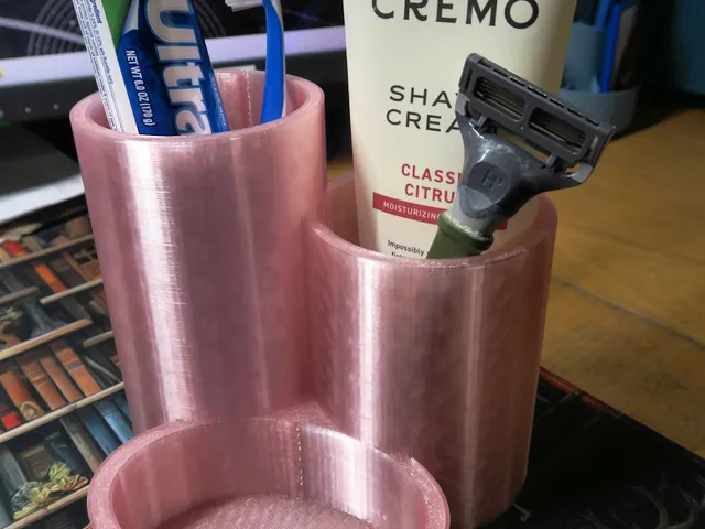 Sink organizer or pen cup