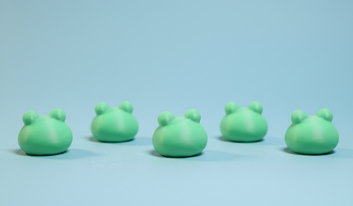 Miniatura 3 do modelo 3D Mini Frog Buddy