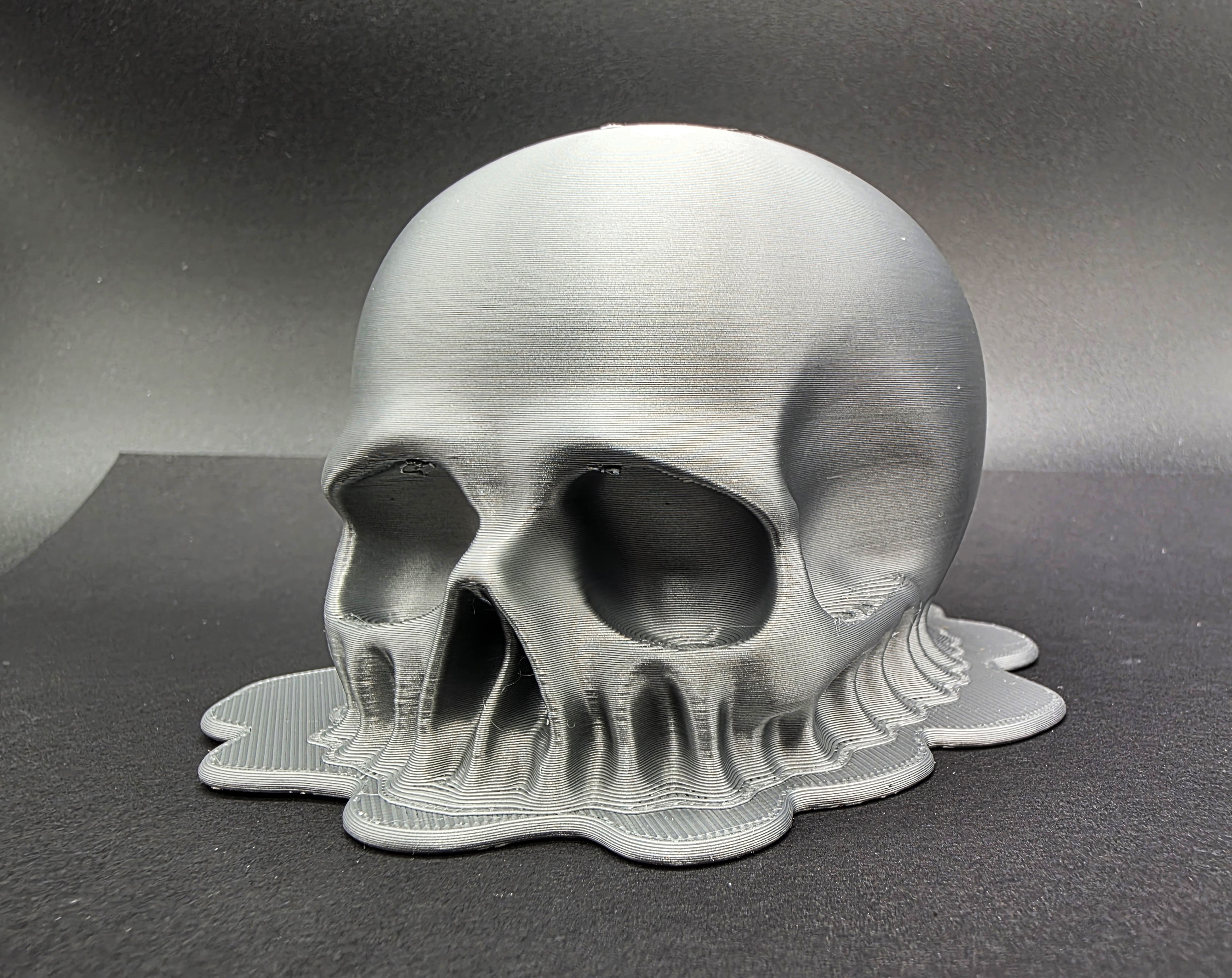 Melting Upper Skull