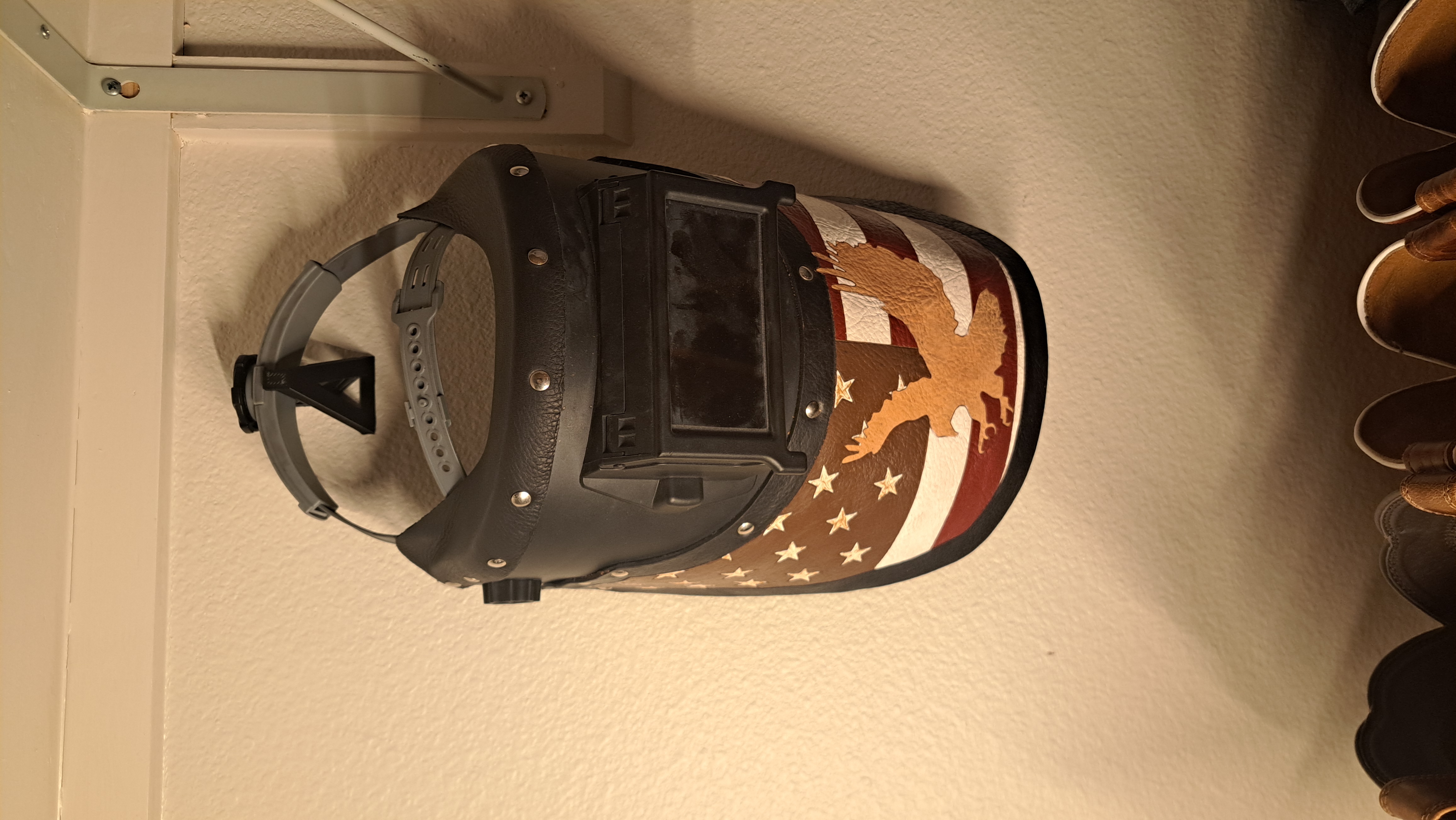 Welding Hood Holder
