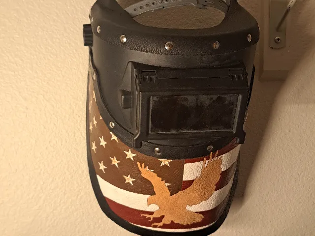 Welding Hood Holder