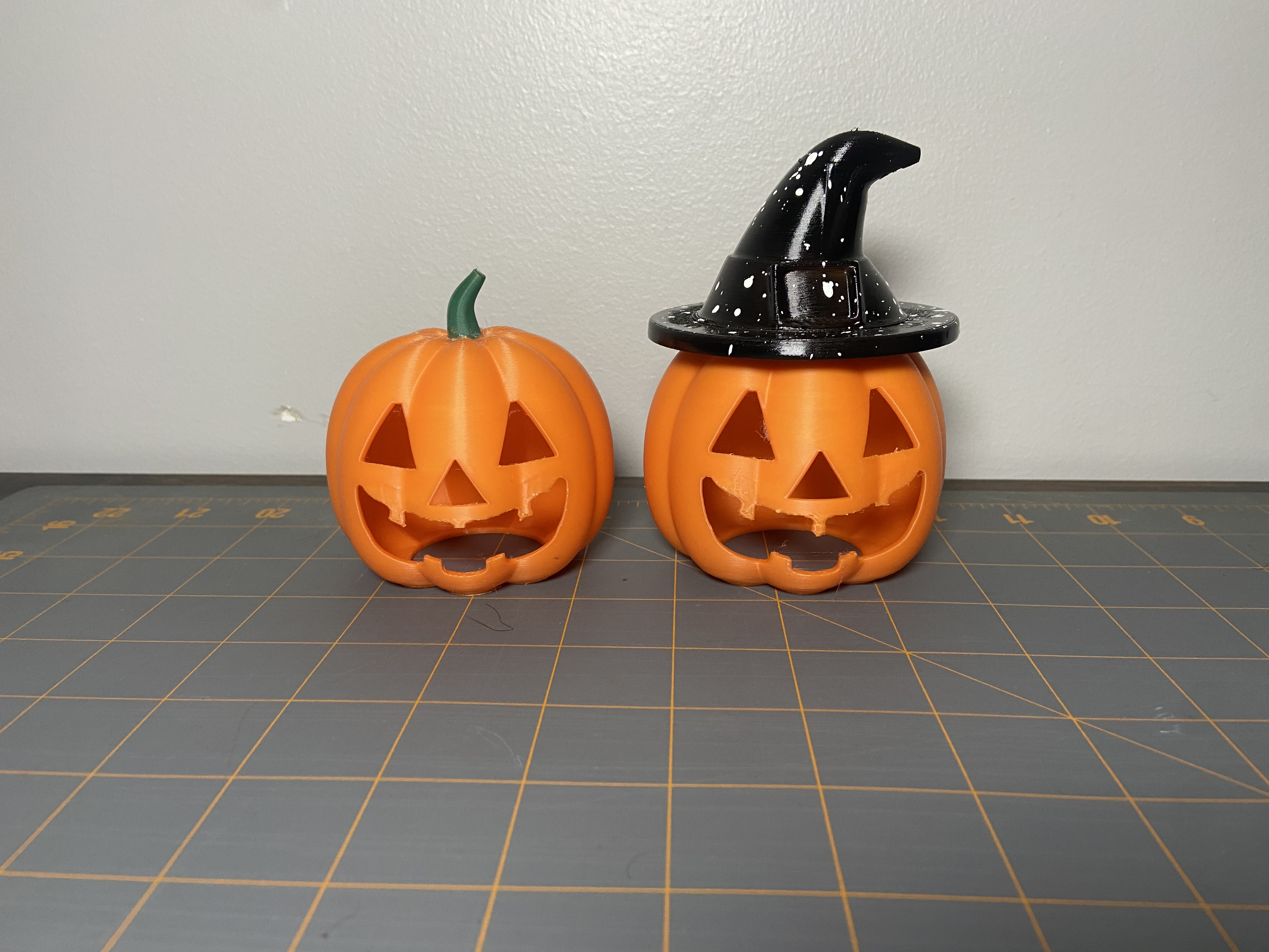 Halloween Jack O Lantern Tea Lights