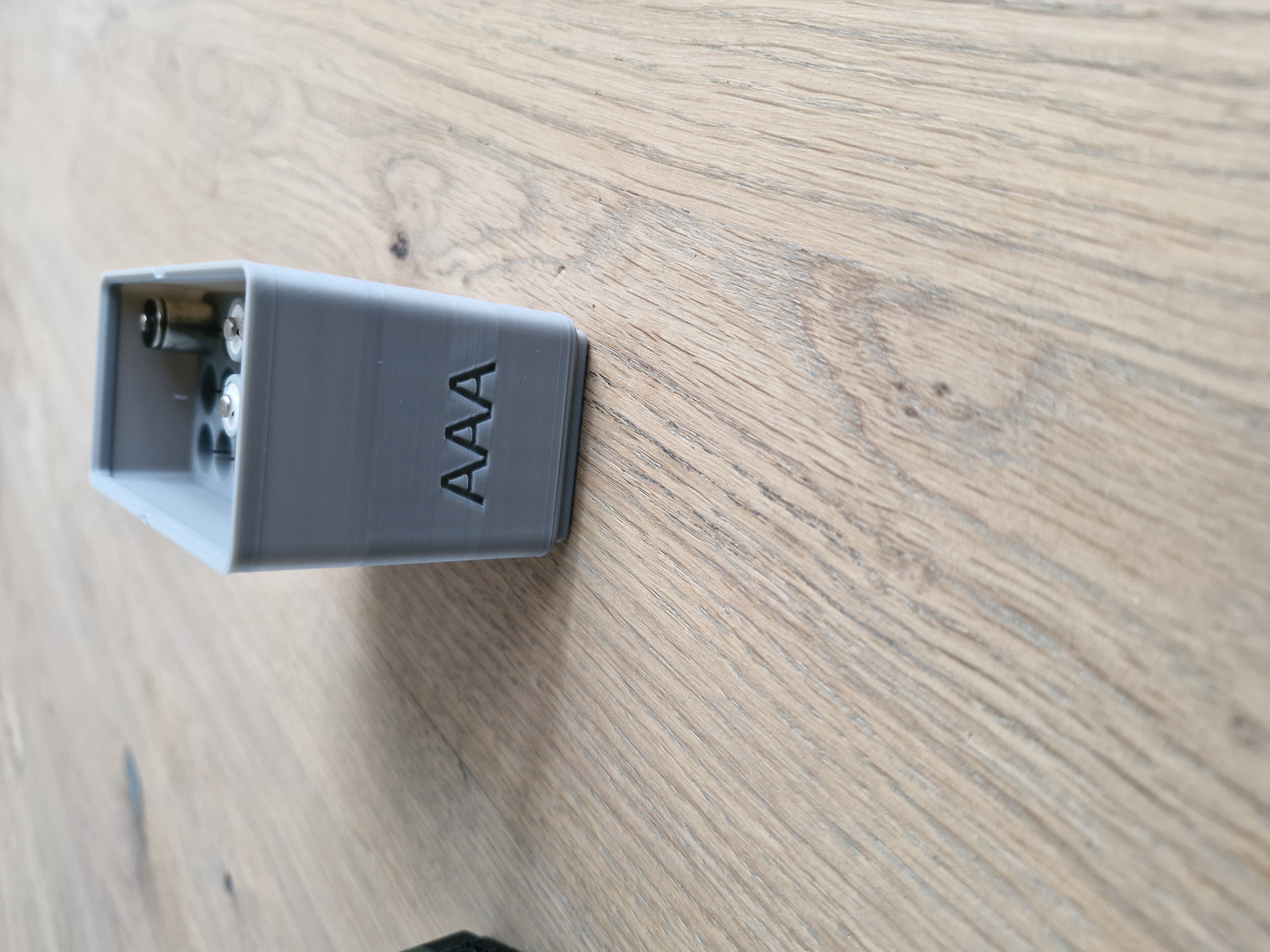 Gridfinity stackable batterystorage (AAA) — thumbnail 3