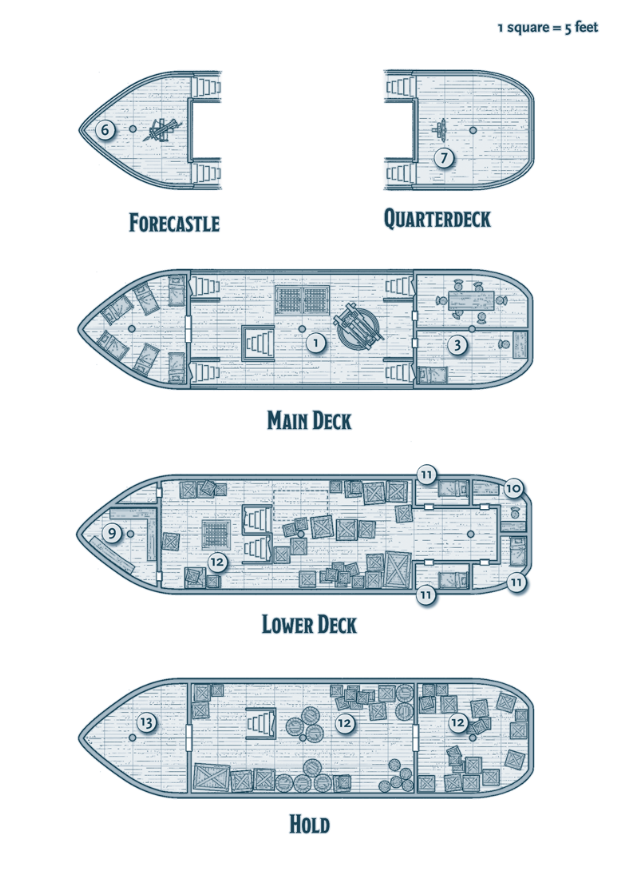 DND Sailing Ship