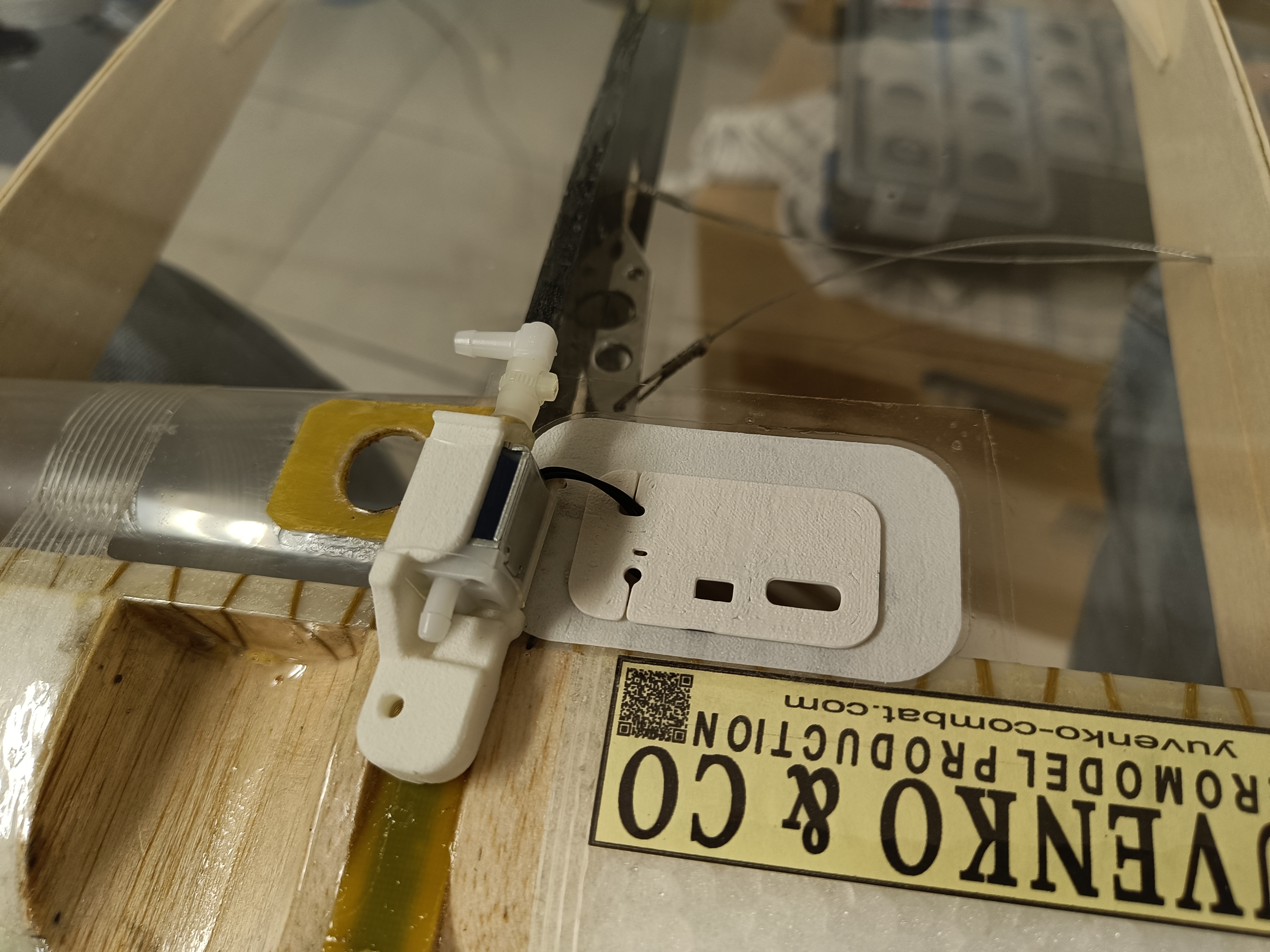 WilCo shutoff mount — thumbnail 3