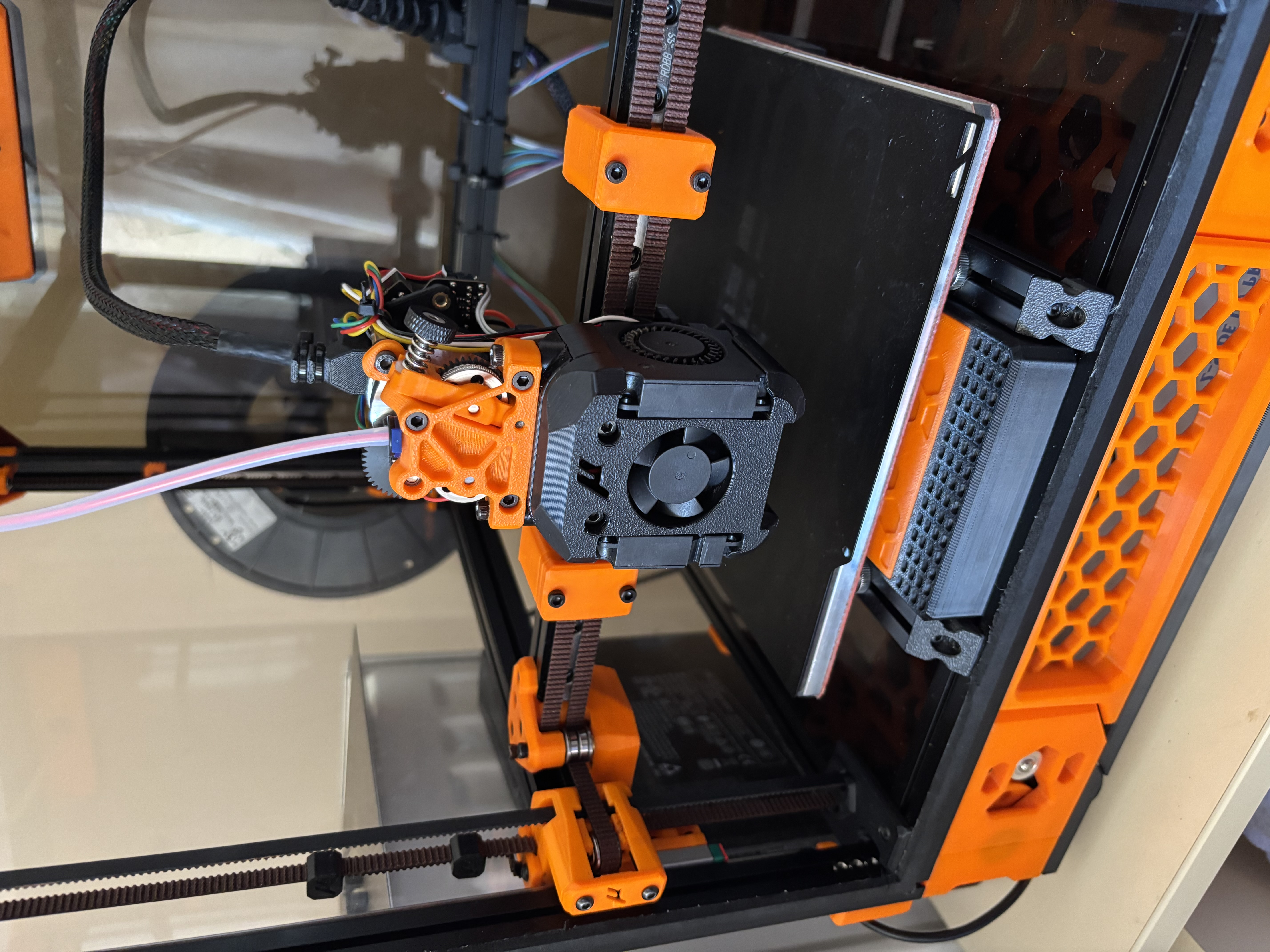 Micron(Or any 1515 + front rail mgn9 printer) belt clamp