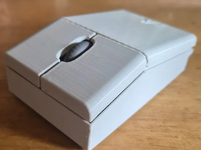Atari ST Mouse remake (M185 innards)