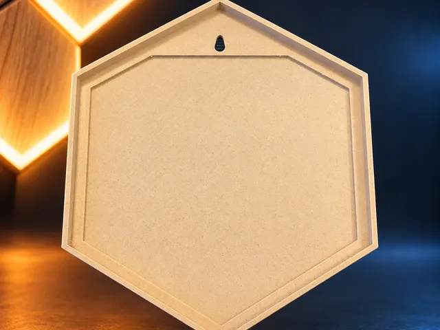 Hexagon mounting platter