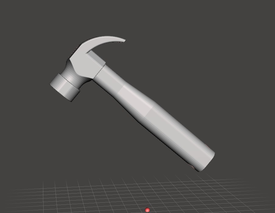 hammer key fob