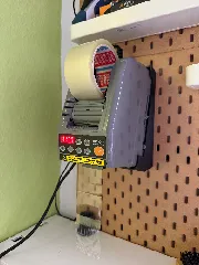 Vevor automatic Tape Dispender AT-60 Skadis wall mount
