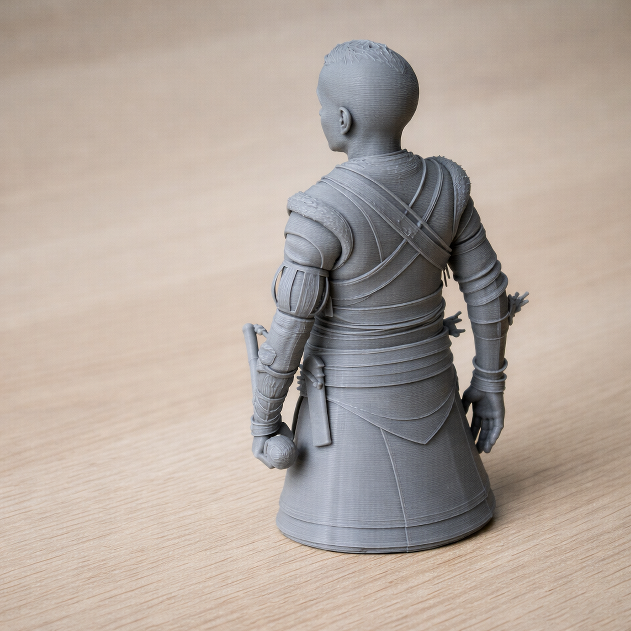 Atreus God of War Figurine