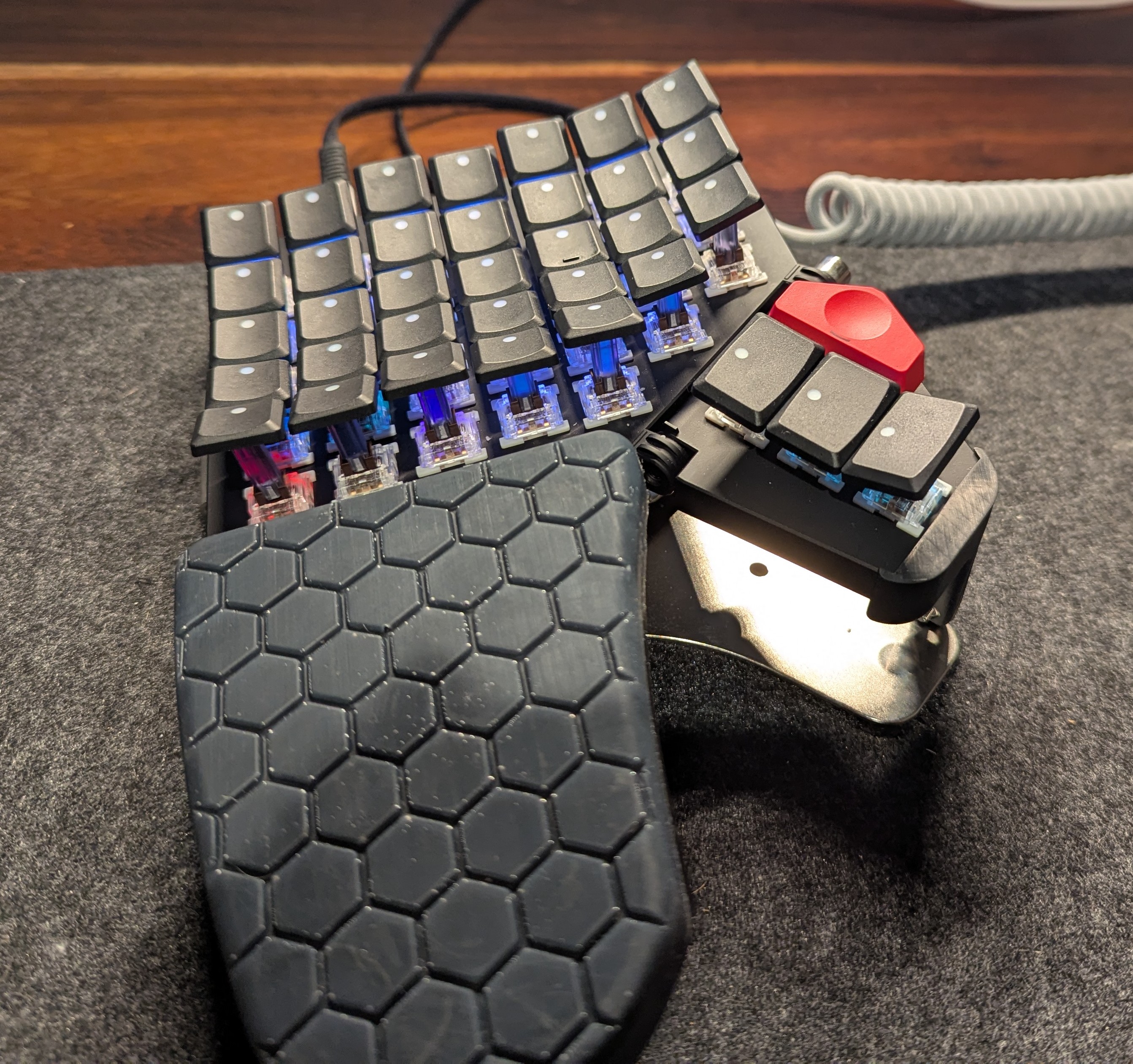 Moonlander tilter set