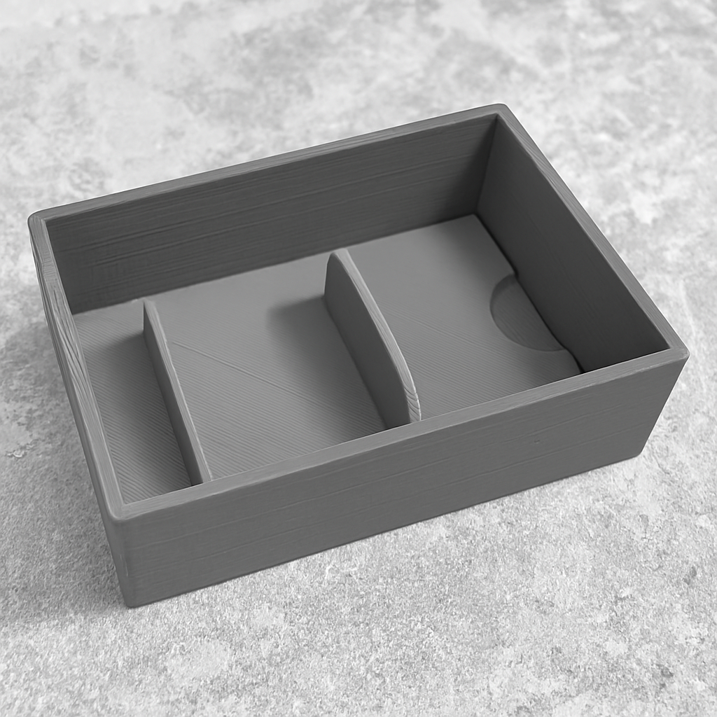 Compact Bin Divider