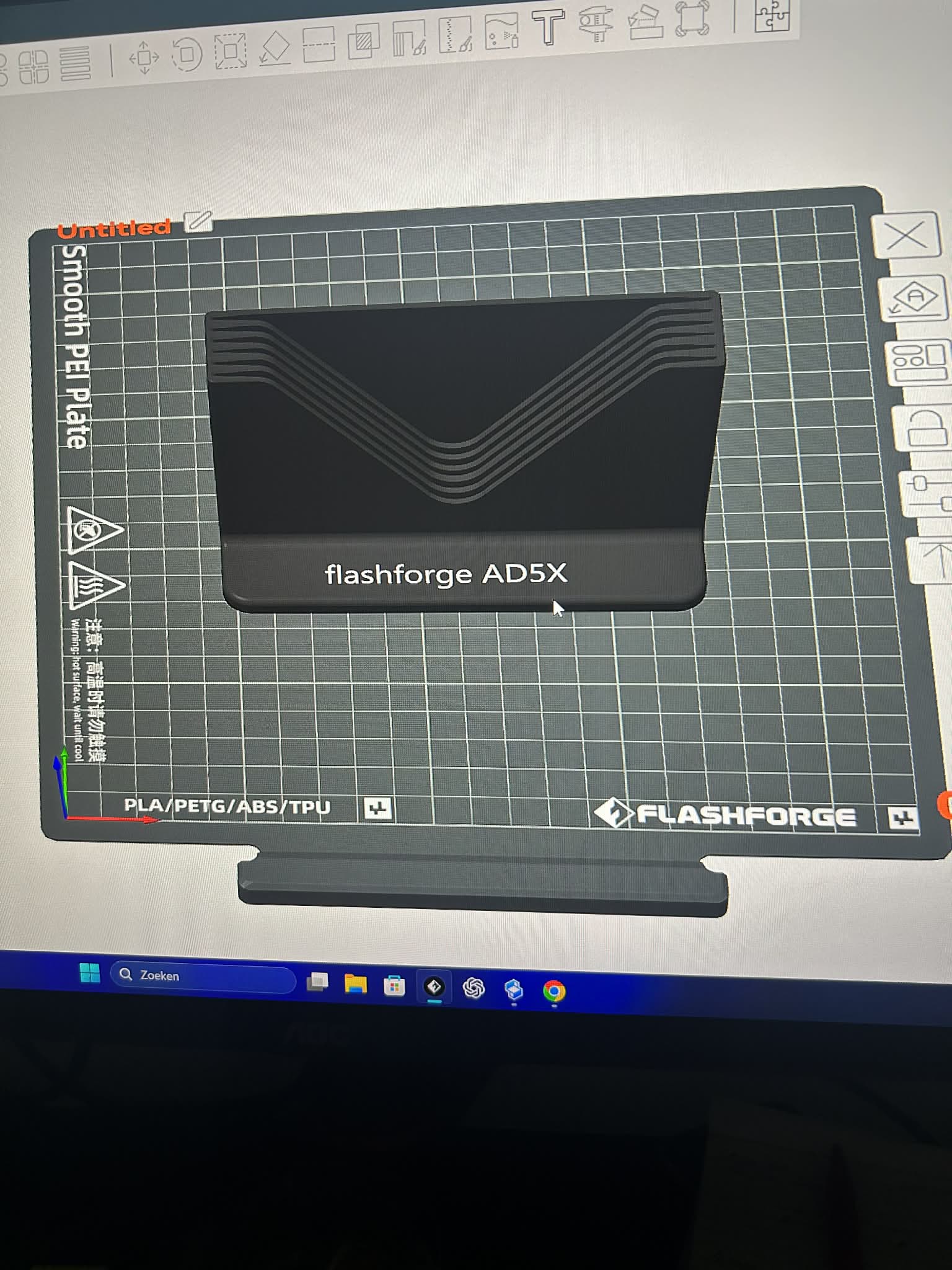 Build Plate Holder 6 plates