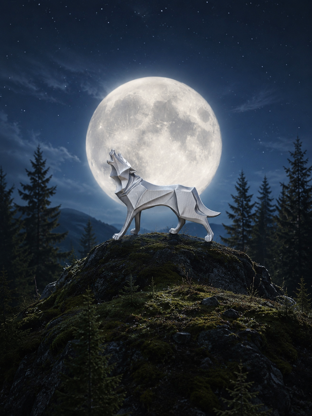 Howling Wolf
