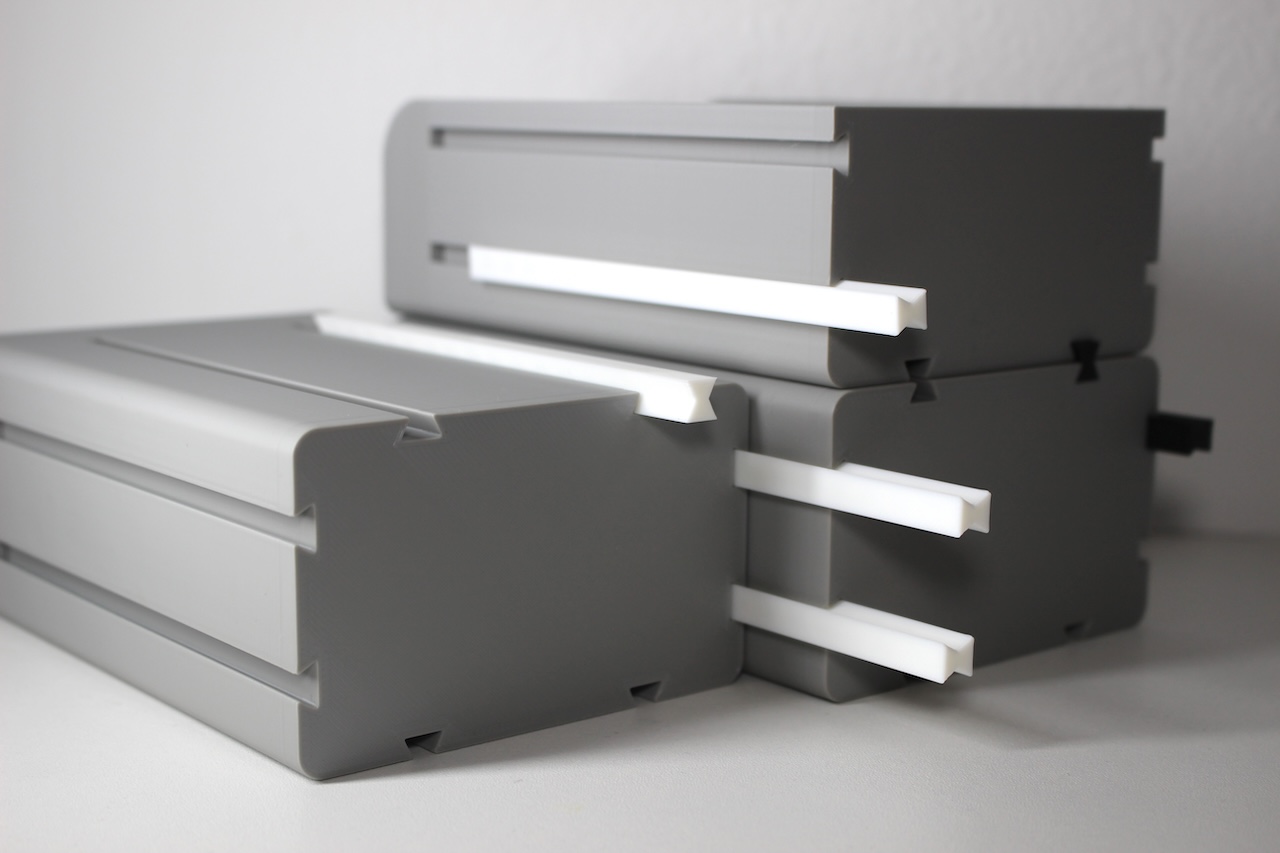 Miniatura 4 do modelo 3D Modular Storage System / Desk organizer