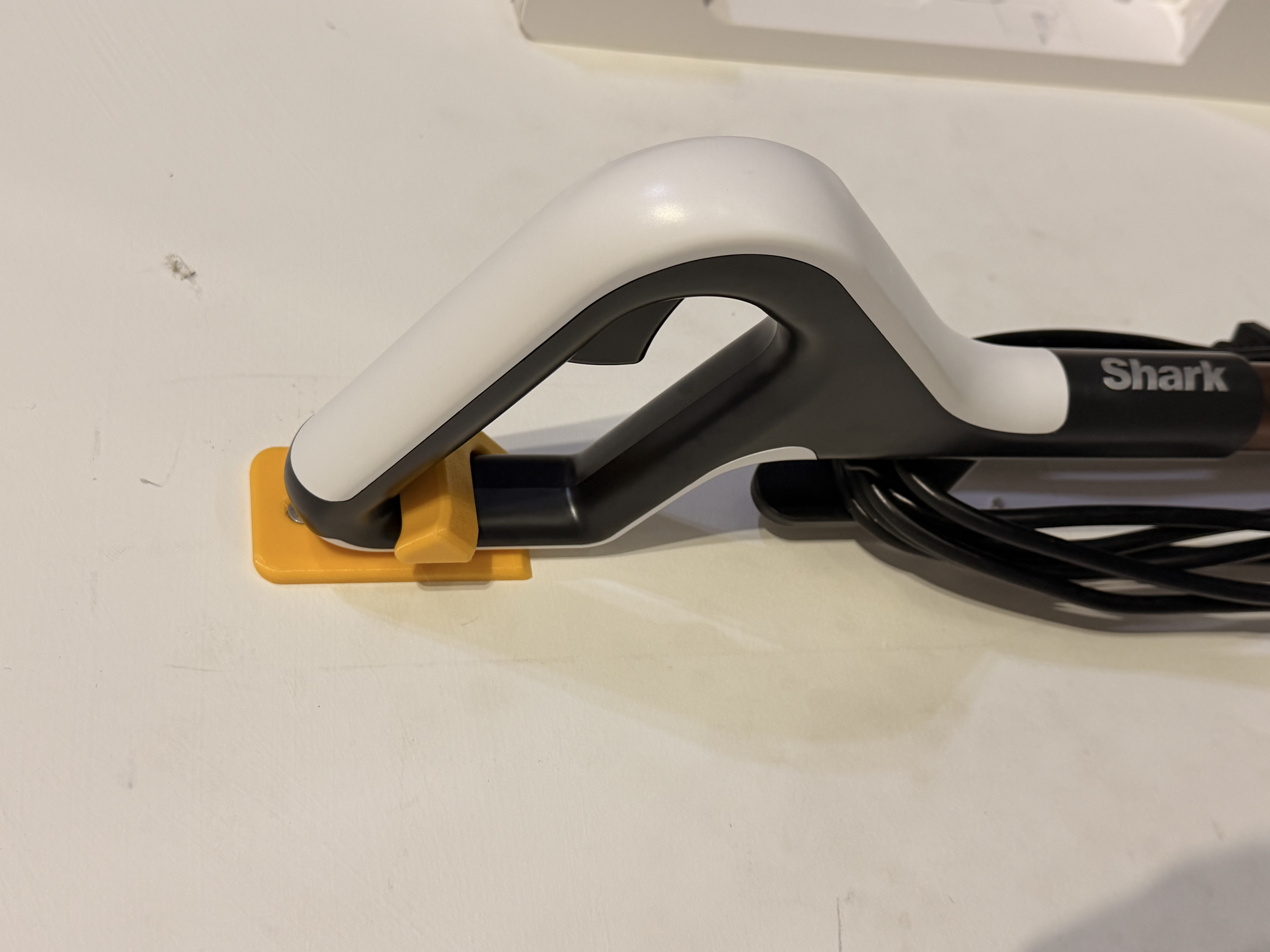 Shark SteamSpot Steam Mop Wall Mount
