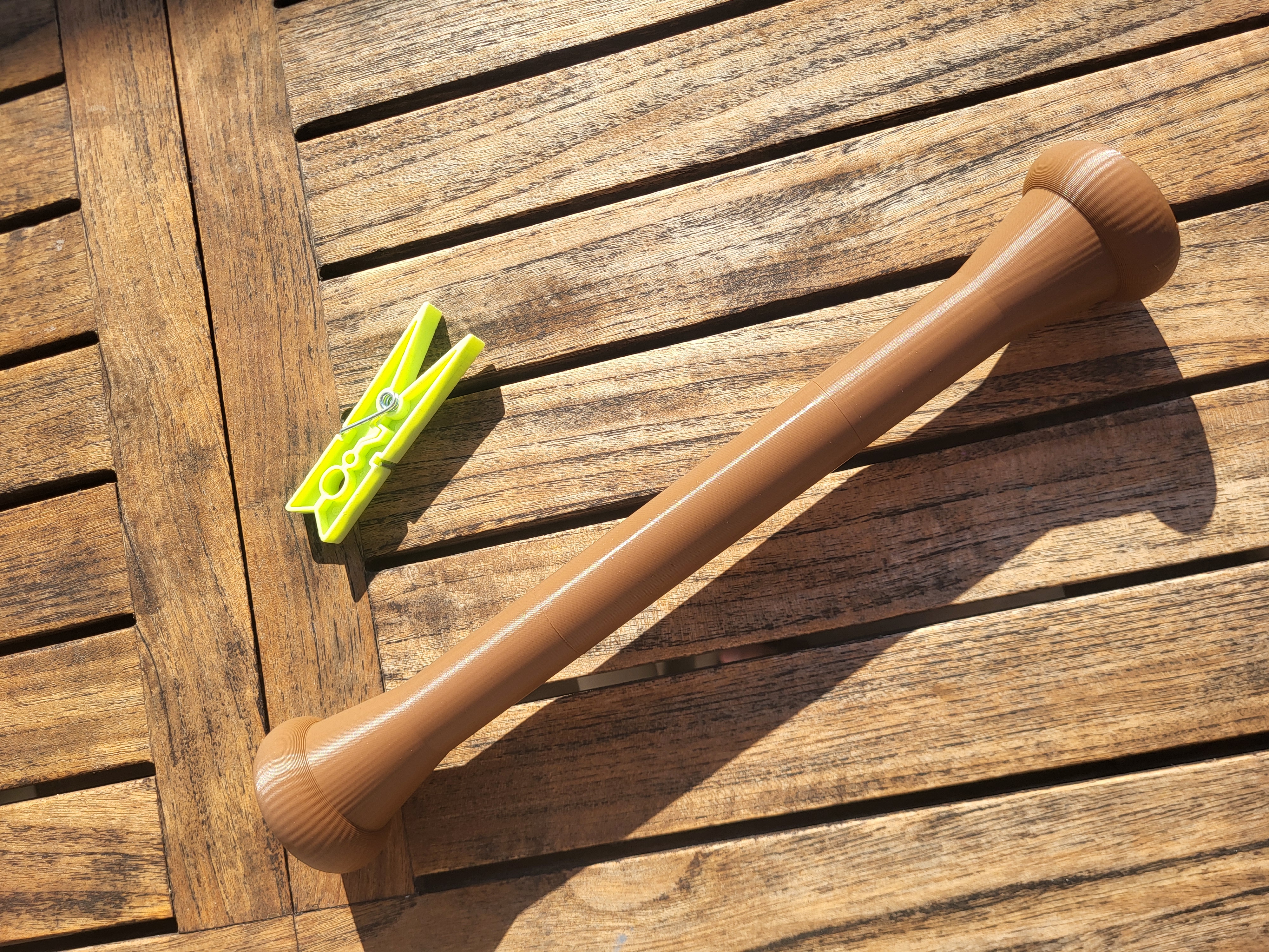 Rain Stick - 100% 3D printed