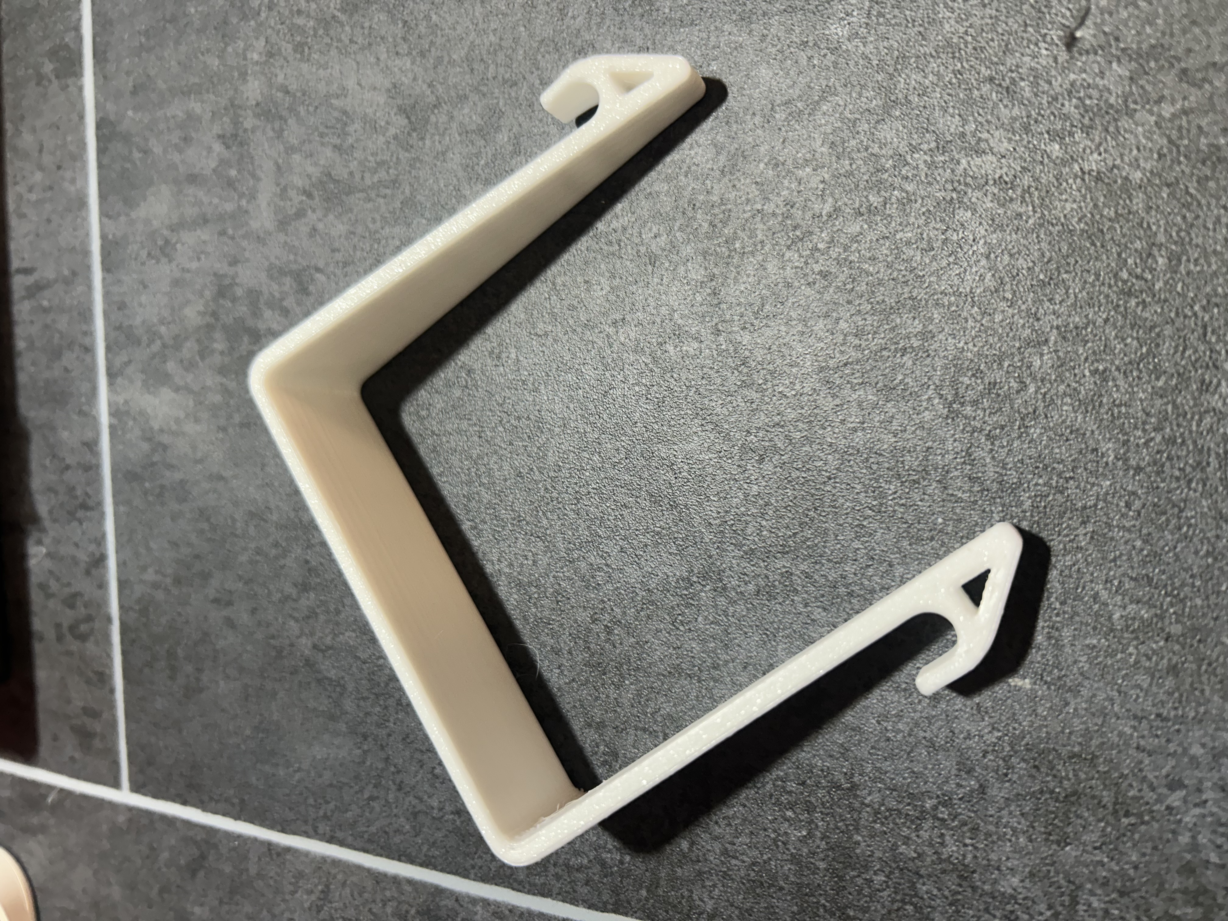 Double-Sided Shower Wall Hook