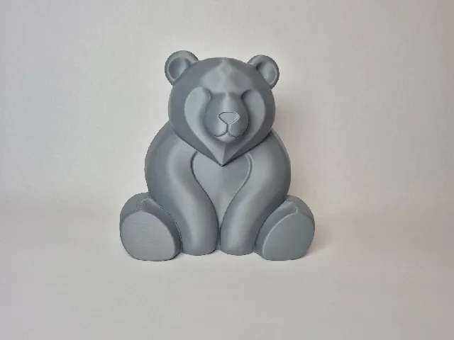 Stylized Bär Dekofigur