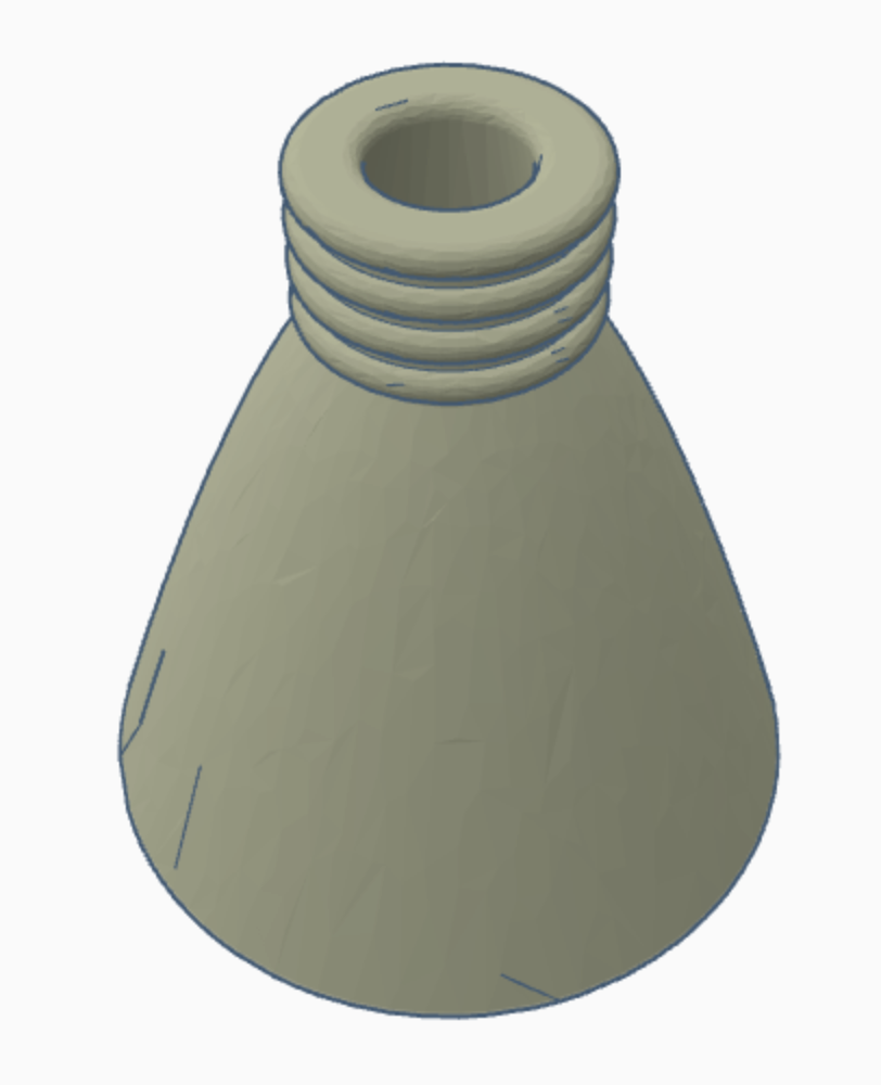 Miniatura 2 do modelo 3D rocket baloon