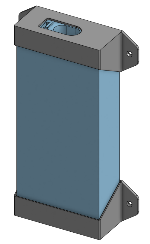 UISP Transport Power Adapter Wall Mount