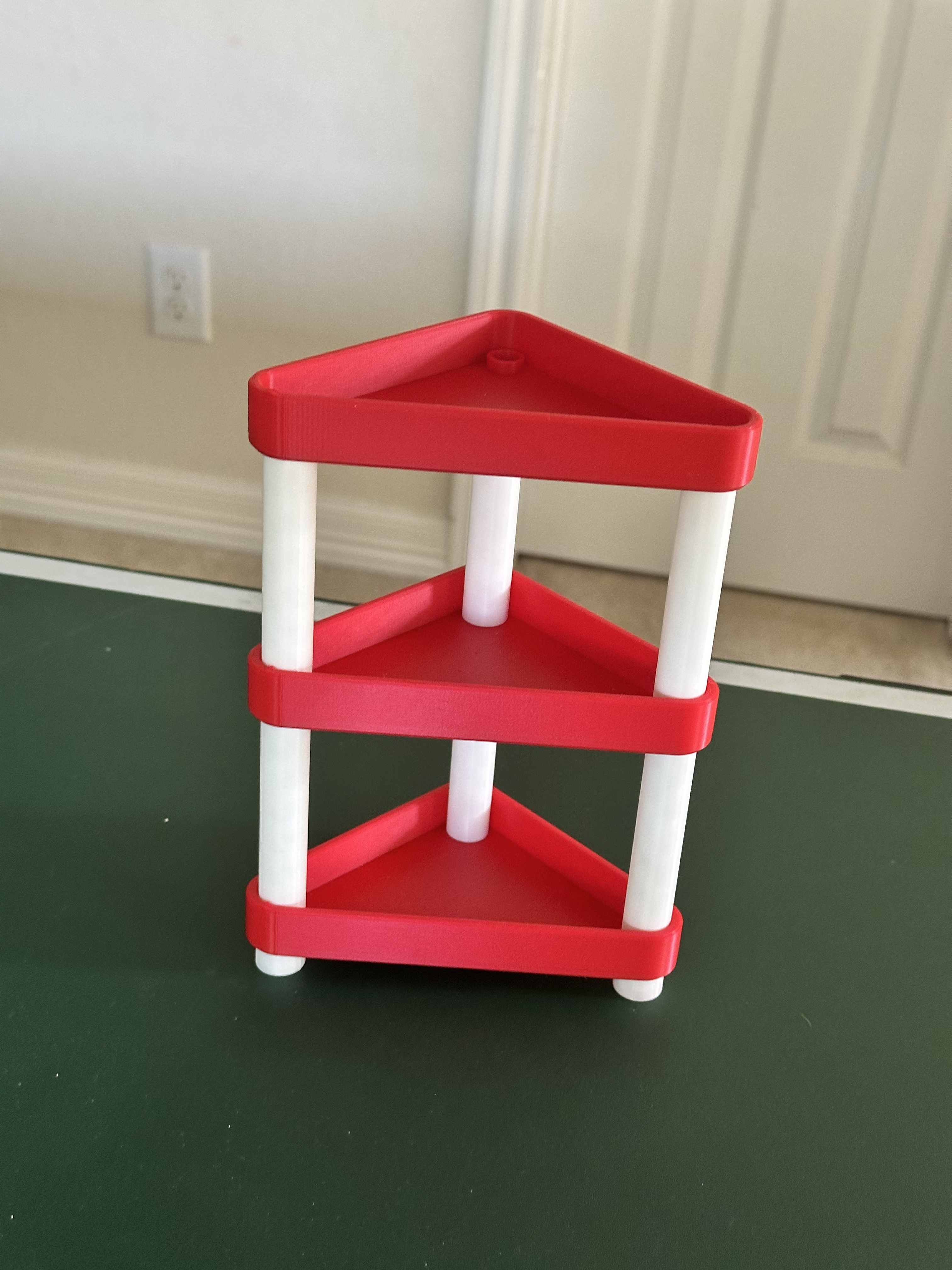 Multi Tier Bathroom Corner Shelf/Organizer