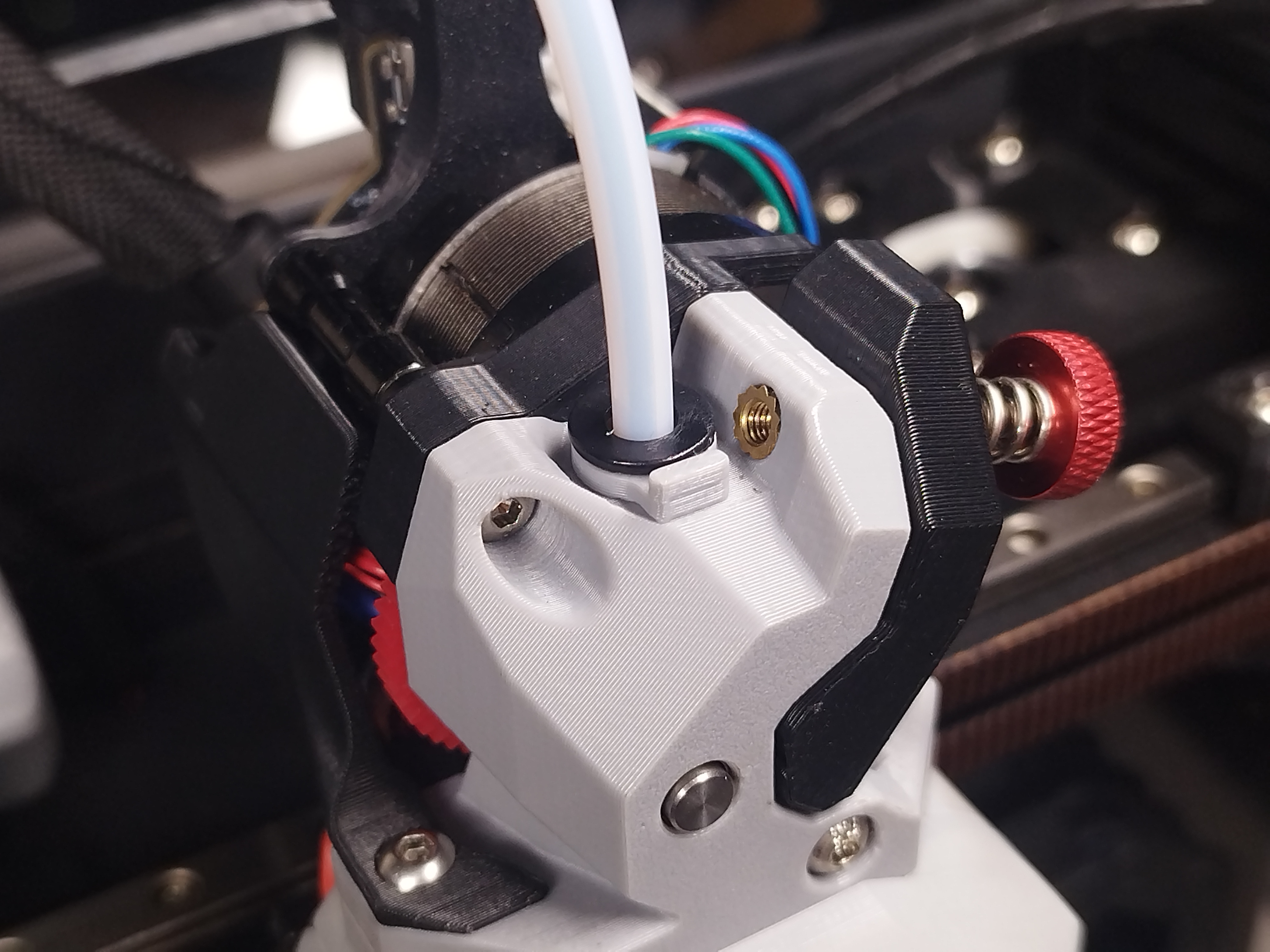 Wristwatch BMG Extruder with UM2 Adapter