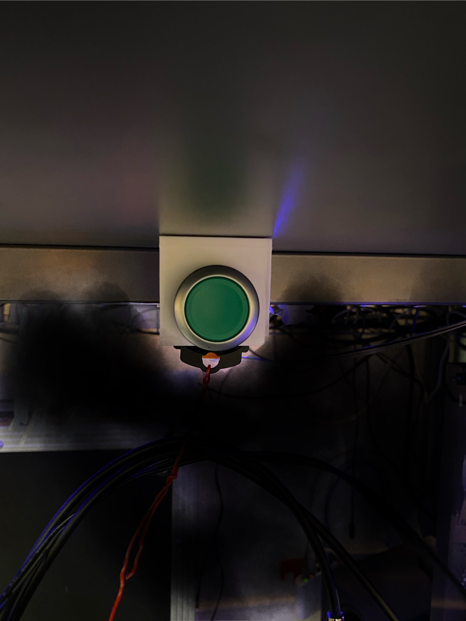 panel switch under desk mount