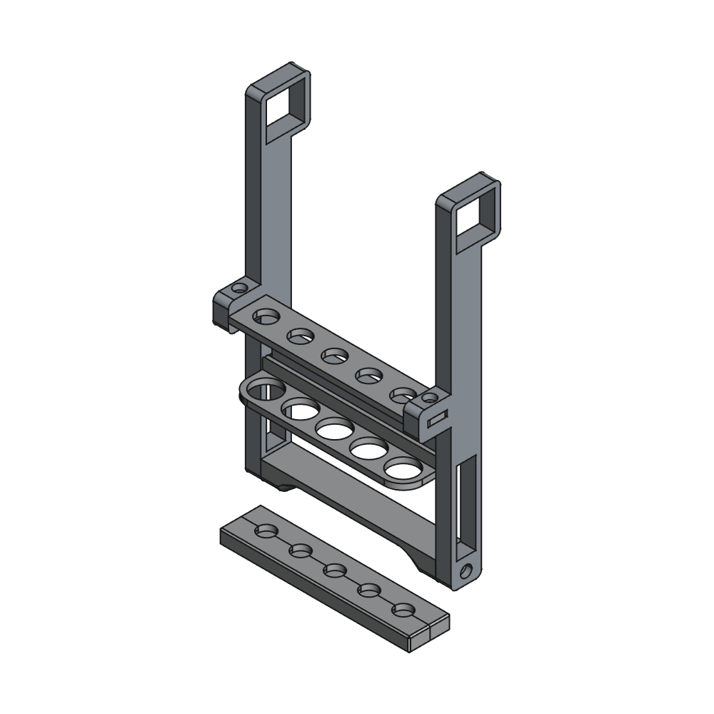 Otto (Franz Diffusion Cell Autosampler) Printable Parts — miniatura 3