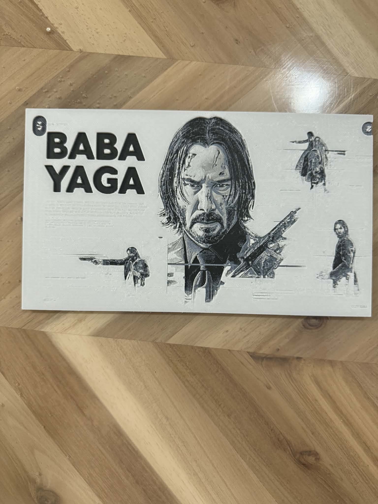 John Wick Baba Yaga