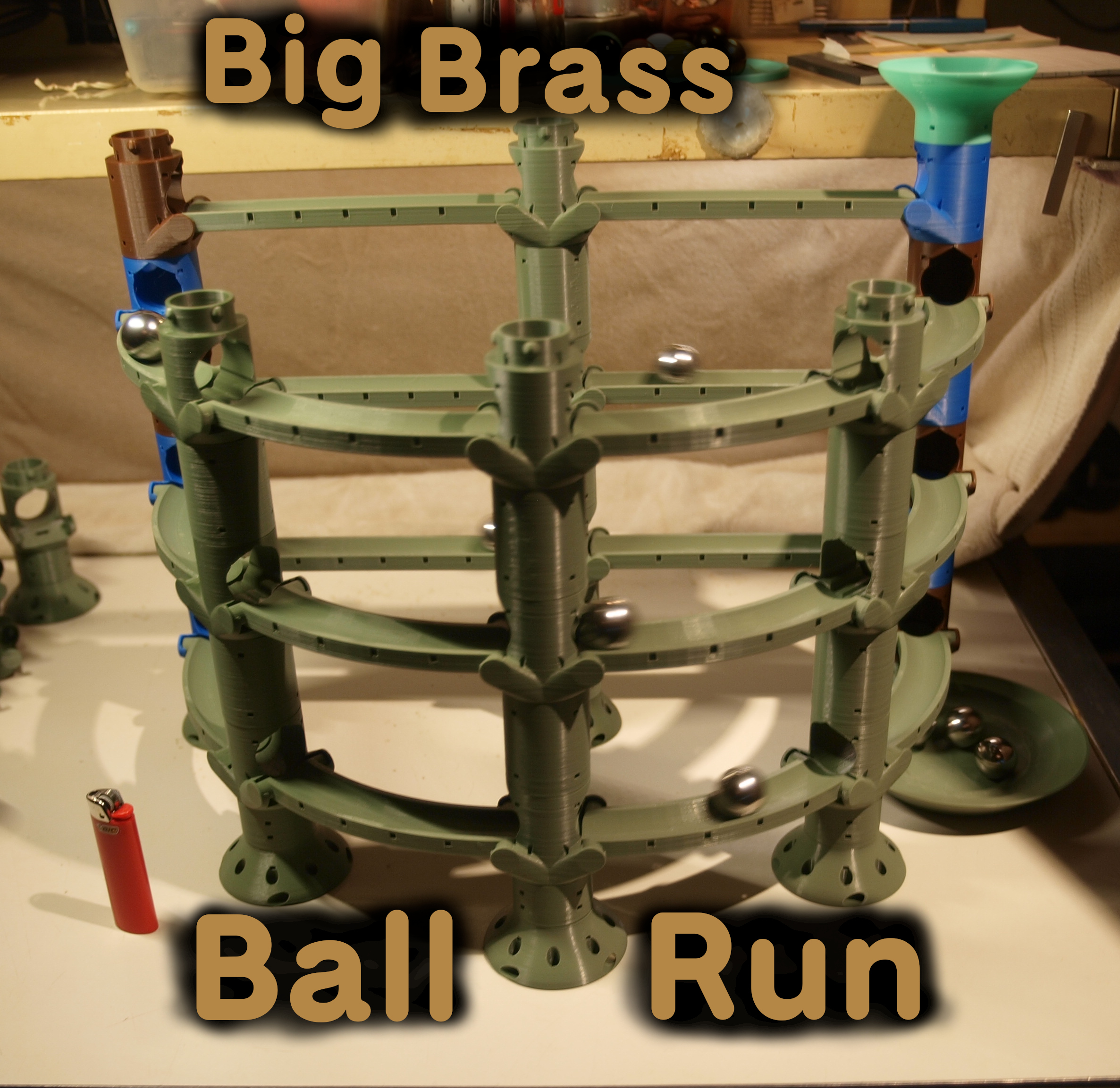 Big Brass Ball Run
