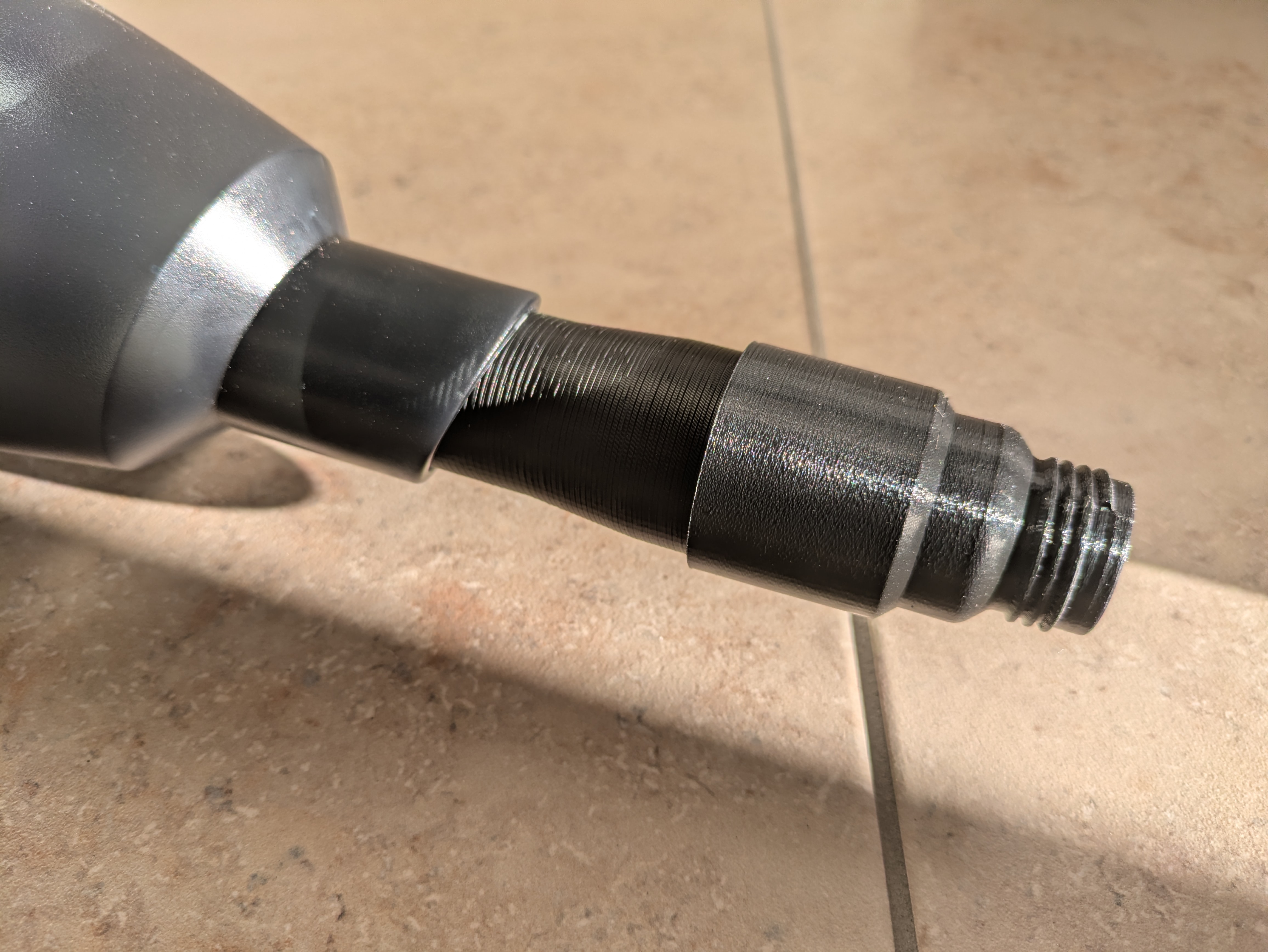 Einhell TE-VC 18 hose adapter