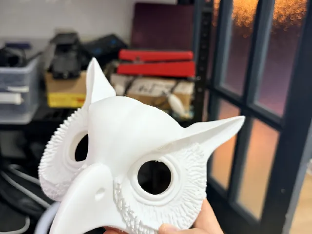 Owl mask