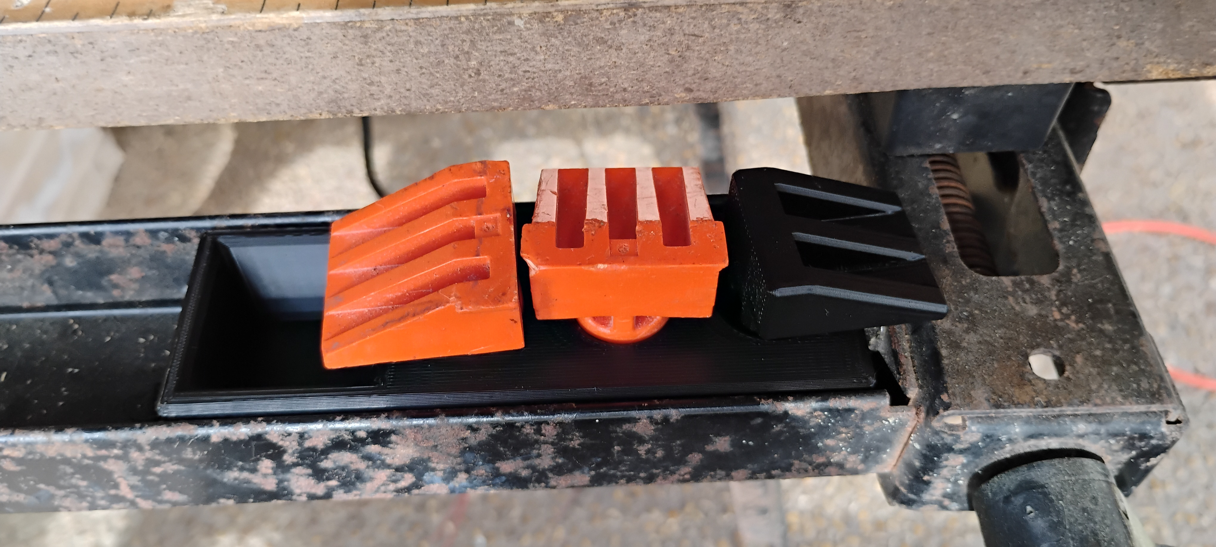 Table Clamp Insert and Base