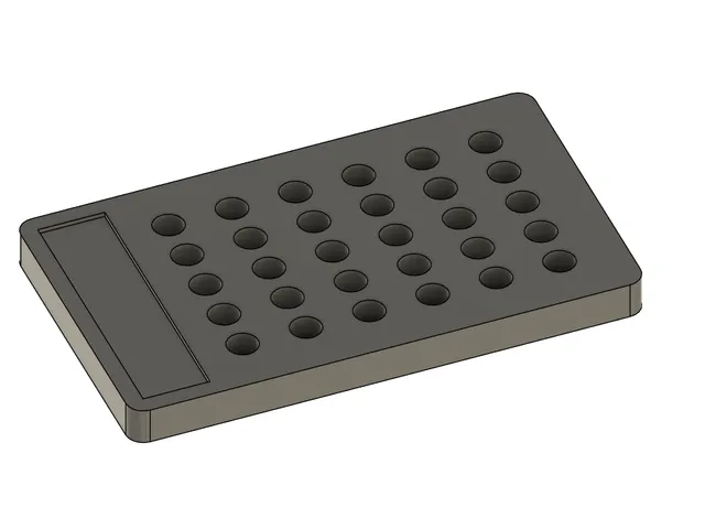 Insert for v6 nozzles