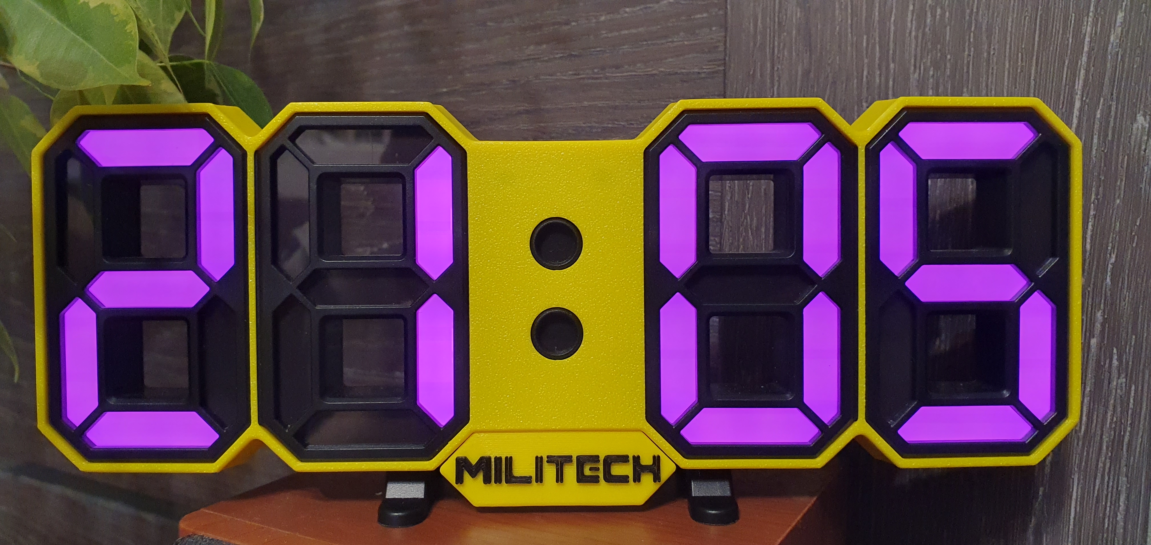 Militech Clock Cyberpunk 2077