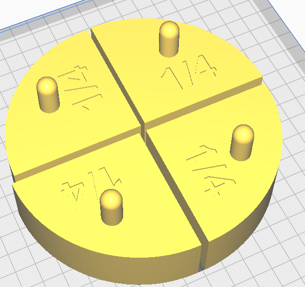 fractions — miniatura 3