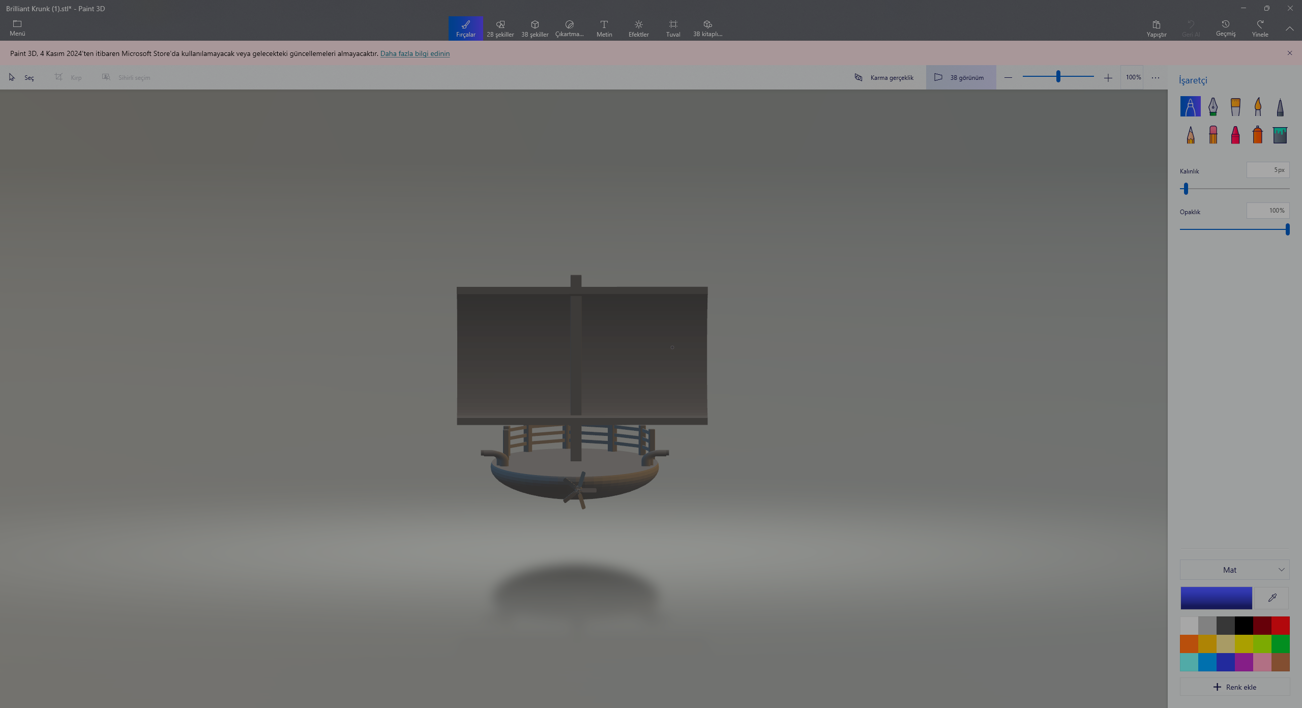 Decorative boat