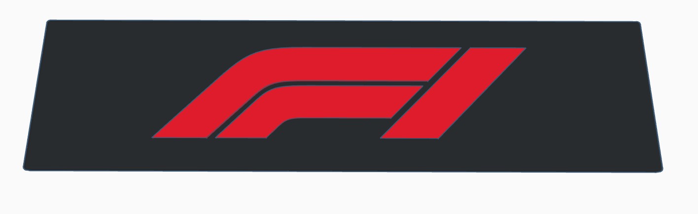 F1 sign for mancave/sports bar
