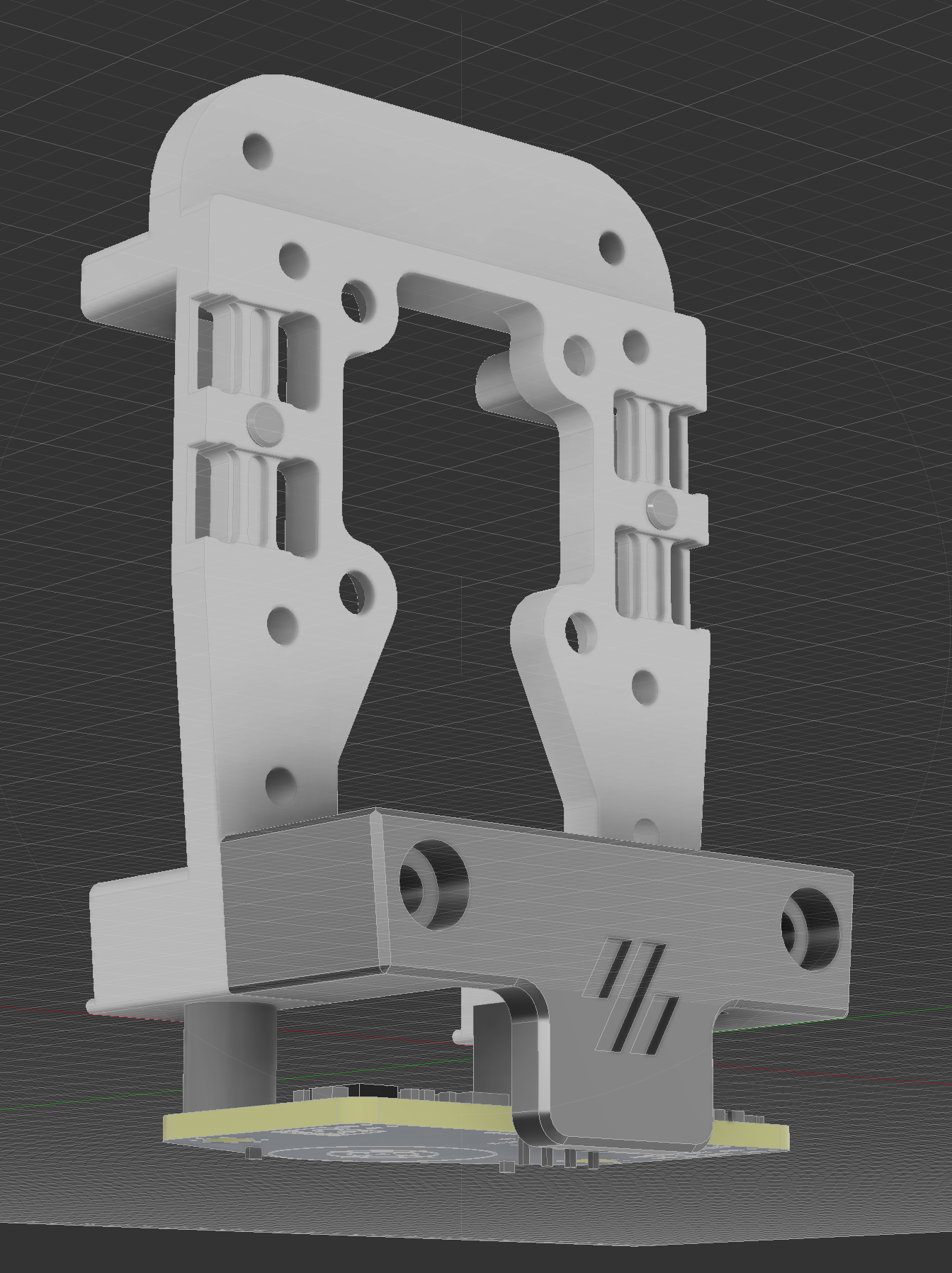 Vitali Lightweight Carriage Cartographer V4 PCB Guard/Poop Plow
