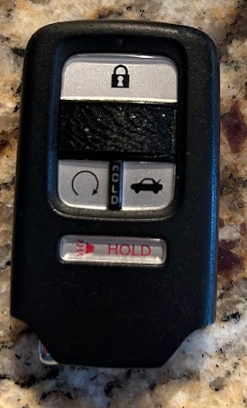 Honda Key Fob - Unlock Button Replacement
