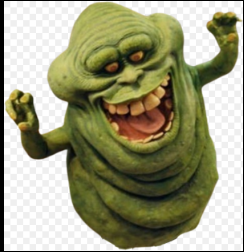 Miniatura 4 do modelo 3D Slimer from Ghostbusters 2