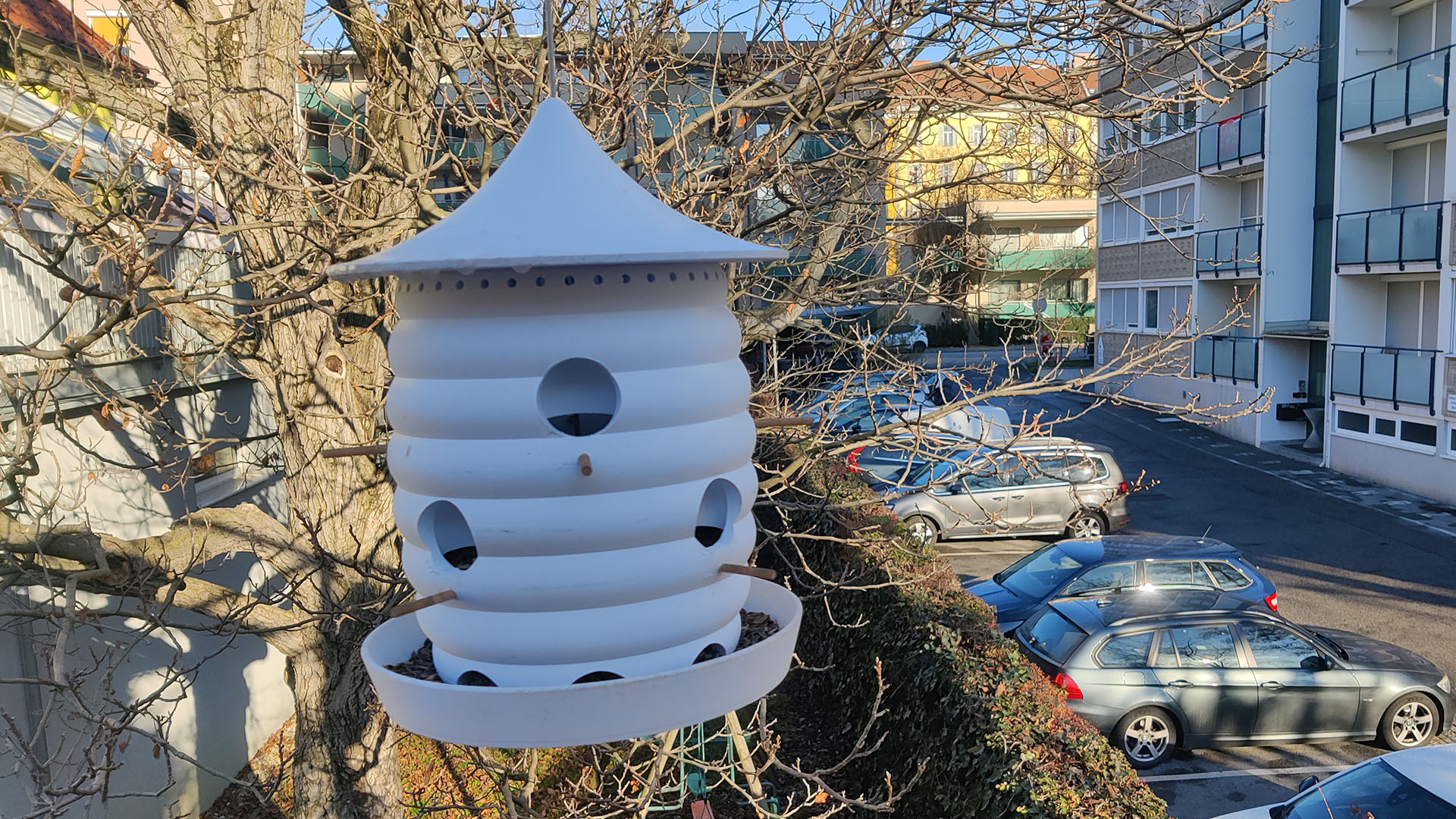 Birdfeeder "Beehive" — miniatura 2