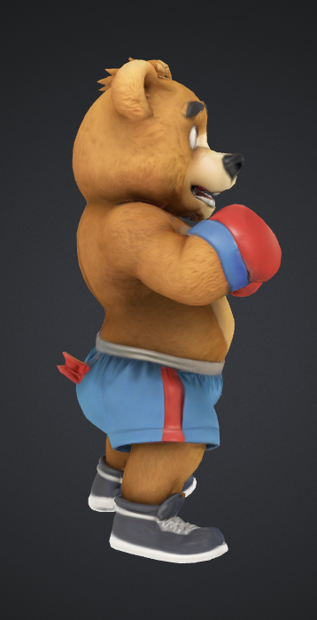 Boxing Bear — miniatura 2
