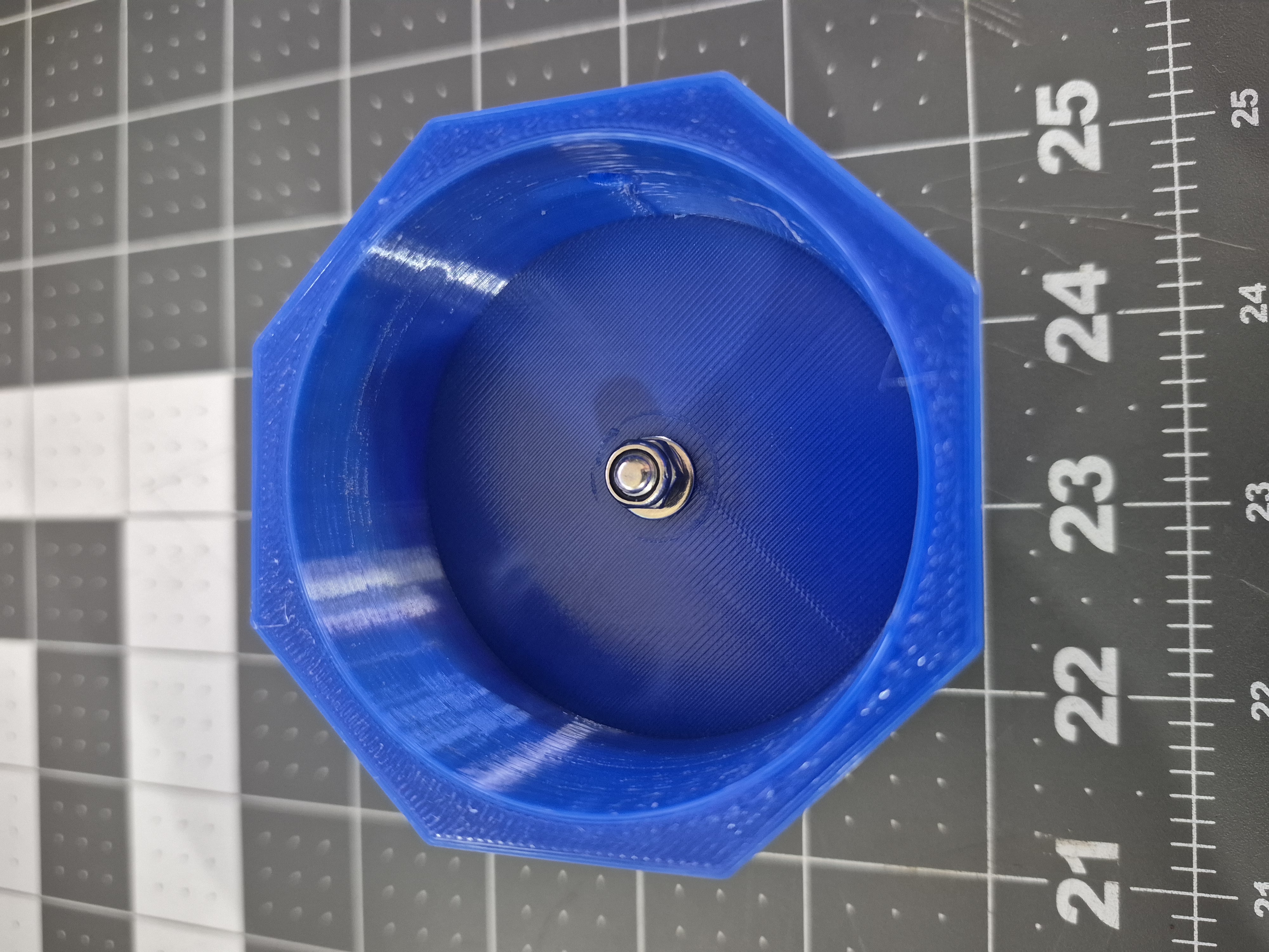 Octagon SCH-40 2" PVC Cap — thumbnail 2