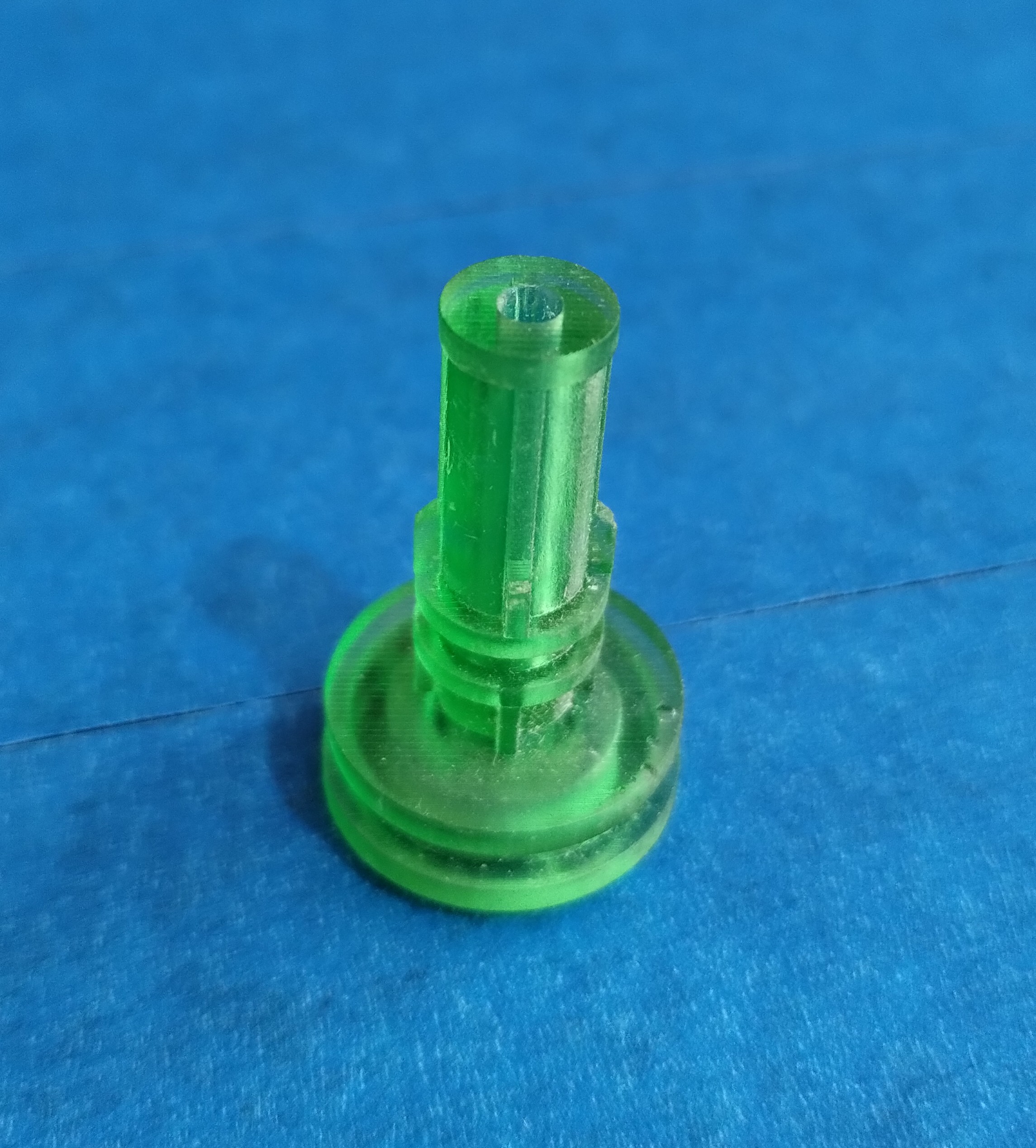 Oxygen Valve Connector