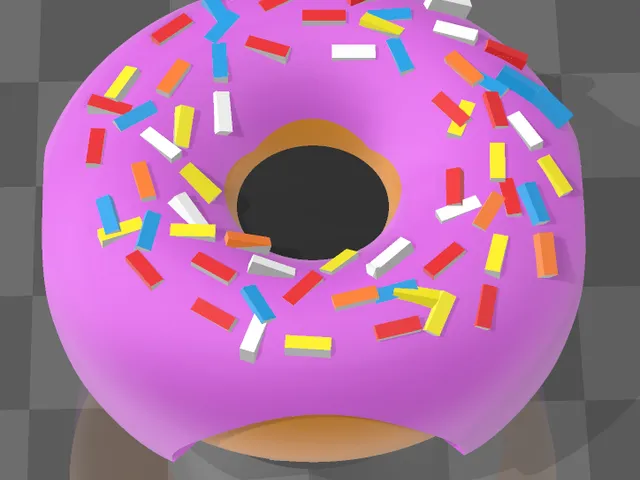 Donut Knob for Hercules Inpulse 200